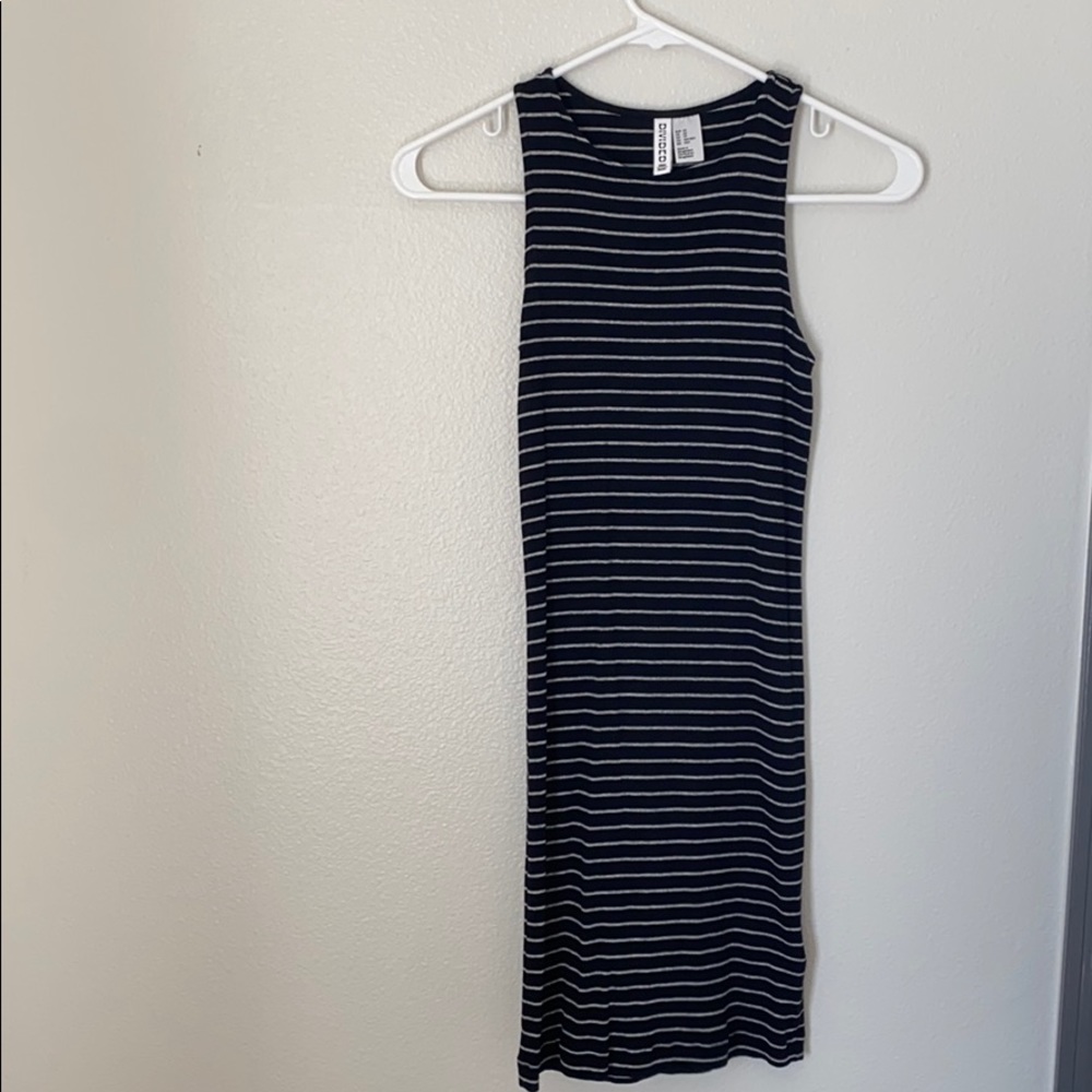 Tank Bodycon Dress